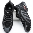 thumbnail image 6 of Tanleewa Steel Toe Work Shoes for Men Nonslip Safety Anti-Smashing Shoe Size Men5/Women7, 6 of 8