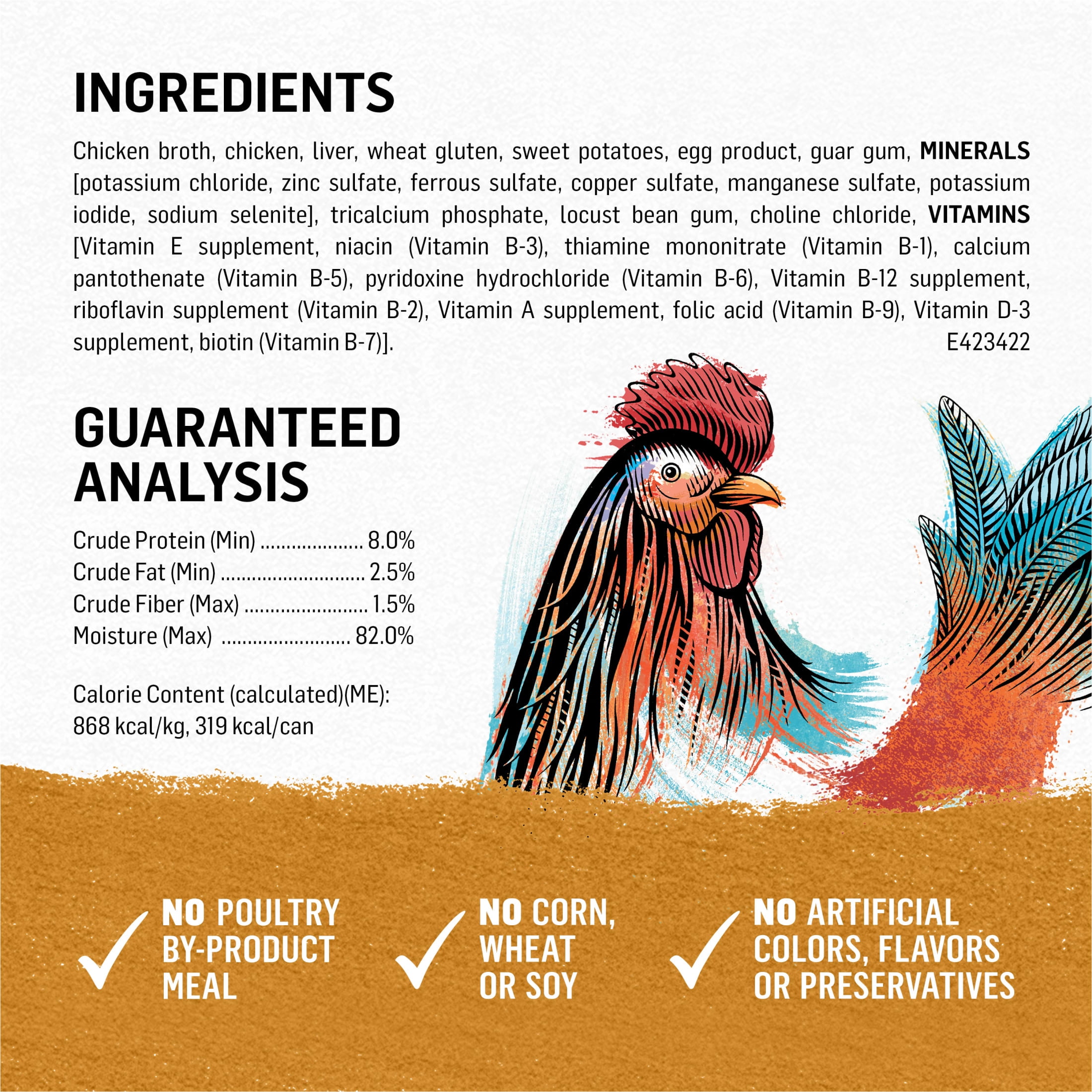Purina Beyond Grain-Free Wet Dog Food in Gravy Soft Chicken & Sweet Potato, 12.5 oz Can