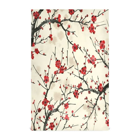 

Kitchen Towel 28x18 Inches x6，Plate Towel Decorative Towel Napkin Tea Towel Tea Towels For Kitchen Dish Cloths & Dish Towels Ink Plum Blossom