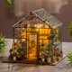 thumbnail image 3 of Dollhouse Mini Kits Miniature Diy Making Three-dimensional Puzzle Assembled Building Model Toys, Home Bedroom Decorations With Furniture Wooden Crafts For Women Girls Best Valentine's Day Birthday Gif, 3 of 4