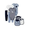Child of Mine by Carter's Baby Boy Baby Shower Layette Gift Set, 8-Piece, Preemie-24 Months