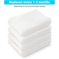 thumbnail image 4 of Czcpp- Lot de 2 Filtres à Mèche pour Humidificateur, Pièce Compatible HAC-504AW/ HAC-504, Filtre A, 4 of 4