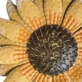 thumbnail image 2 of Metal Northern Europe Iron Art Wall Hanging Living Room Modern Simple Wall Decoration Pendant Simulation Flower, 2 of 8
