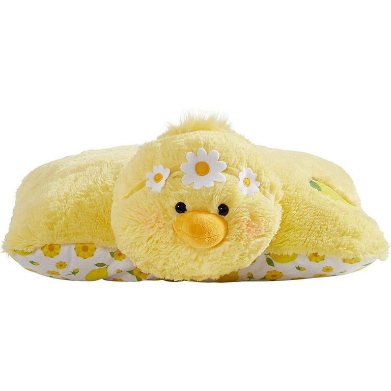 Pillow Pets Sweet Scented Lemon Chick Stuffed Animal Plush Toy Pillow, 1  Count (Pack of 1), Yellow