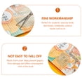 thumbnail image 4 of 30pcs Clear Book Cover Book Protective Cover Students Soft Cover Textbook Cover, 4 of 9