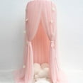 thumbnail image 3 of Children Bed Canopy Bed Canopy, Breathable Net, Kid For Baby Pink, 3 of 8