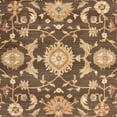 thumbnail image 2 of Traditional Rug - Heirloom -Brown/Gold-Color:Brown/Gold,Design:Traditional,Shape:Medium Rectangle,Size:5'3" x 7'6", 2 of 3