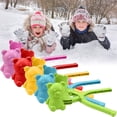 thumbnail image 3 of Cartoon Snowball Maker Clip Bear Shaped Snow Toy Snowball Maker Tool with Hand, 3 of 7