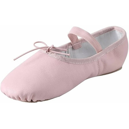 

Genuine Leather Ballet Shoes/Ballet Slippers/Dance Shoes for Women and Girls