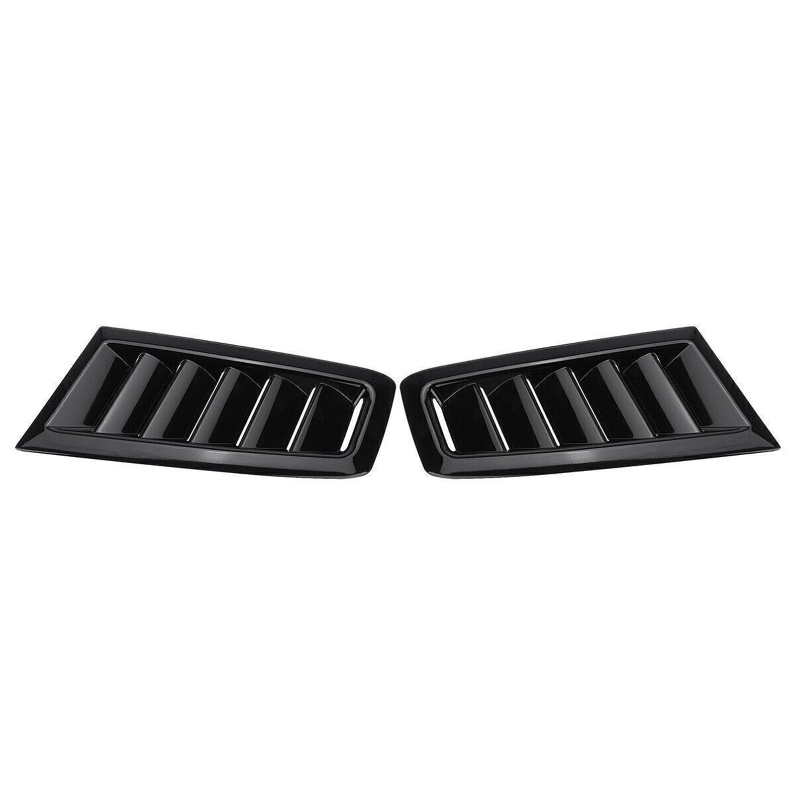 BIBABLYKE Engine Hood Vent Air Flows Cover Optimizes Air Circulation Car Exterior Part For MK2, Enhances Cooling & Performances 2x
