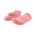 thumbnail image 3 of Bothyi Memory Foam Breathable Message Neck Rest Pillow for SPA Bed Home Living Room Pink, 3 of 8