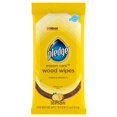 thumbnail image 1 of Pledge Expert Care Enhancing Wood Wipes, Lemon Scent, 24 Count, 1 of 9