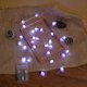 thumbnail image 5 of Cadena de luces de piedra de cristal 30led luz blanca con Tmvgtek batería USB para boda decoración de fiesta de Navidad Año Nuevo 2022, 5 of 8
