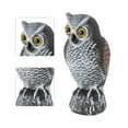 thumbnail image 3 of Owls To Keep Birds Away, Waterproof Bird Owl Decoy  for Birds for Small Animal, 3 of 8