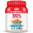 thumbnail image 1 of Biosteel - Protéine de Lactosérum 100 % Saveur Céréale Fruitée, 420g, 1 of 2