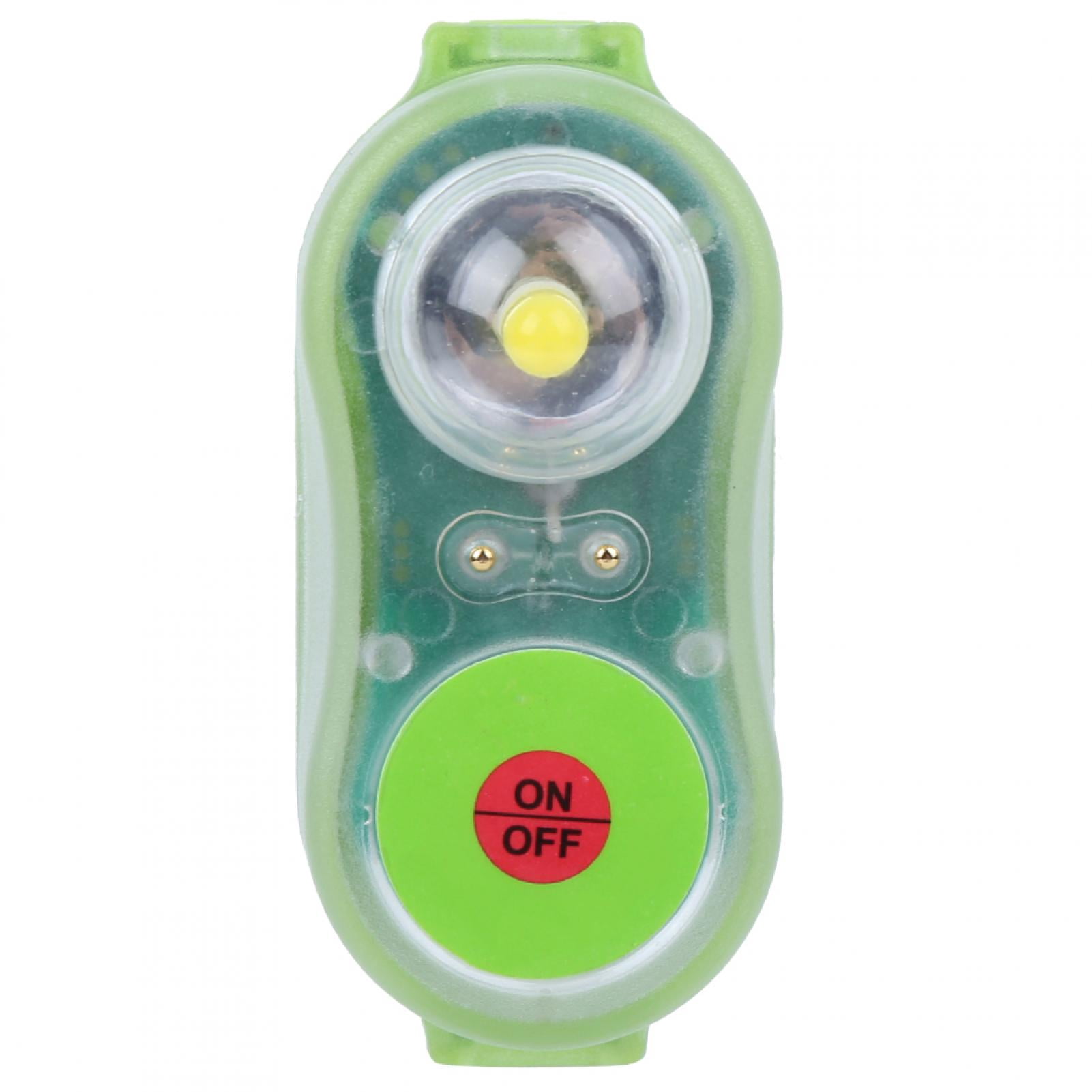 Lumière Auto-Éclairante Pour Gilet De Sauvetage - LED Eau De Mer, Adulte/Enfant (Orange)