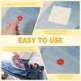thumbnail image 4 of Uxcell Flower Iron on Patches, Embroidered Sew on Applique Repair Patch for Backpacks Clothing Shoes Hats DIY Red, 4 of 6