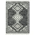 thumbnail image 2 of Luxe Weavers South Western Fringe Geometric Black 6x9 Area Rug for Living Rooms, 2 of 8