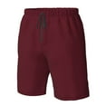 thumbnail image 4 of Honeii Shorts Décontractés pour Hommes à Imprimé Marron avec Cordon de Serrage, Maillots de Bain Séchage Rapide Shorts de Plage-3TG, 4 of 6