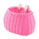 thumbnail image 4 of Cesta de bicicleta para niños, cesta de manillar frontal, cesta de ciclismo de decoración multifunción, cesta de bicicleta, para niñas y niños, Rosa, 4 of 9