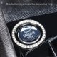 thumbnail image 3 of Botón de arranque LIUYMXG Cristal Bling Rhinestone Accesorios decoración coche, 3 of 5