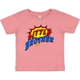 thumbnail image 3 of Inktastic Little Brother Superhero Boys Baby T-Shirt, 3 of 5
