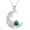 May, variant on LONAGO Turtle Birthstone Necklace Ocean Turtle Pendant Necklace Jewelry Gift for Her Women