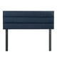 thumbnail image 5 of Box Base Cama Queen Size + Cabecera Logan Dicasa Azul, 5 of 8