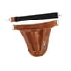 thumbnail image 5 of Organizador de cinturón de herramientas Bolsa de herramientas para hombres con múltiples ranuras Regalos Bolsa de herramientas portátil Cinturón de Marrón, 5 of 8