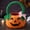 Multicolor, variant on Joyfy 8 Pcs Halloween Basket with Stuffed Plush,Halloween Gift Basket Stuffers for Baby Kids Toddler,Halloween Toys,Halloween Pumpkin Decorations