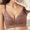 thumbnail image 2 of Sngxgn Women's Underwire Bra, Convertible Underwire T-shirt Bra(Coffee,36), 2 of 4