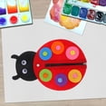 thumbnail image 2 of SHISUYAN Baby Toy Ladybird Zipper DIY Handmade 1Set for Children Improve Counting Ability, 2 of 8