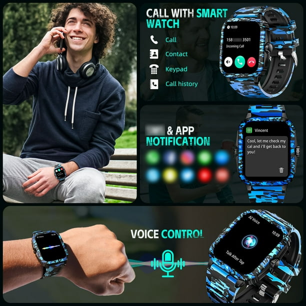 EIGIIS KT71 Smartwatch | For man in entertainment events - Walmart