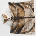 thumbnail image 6 of Naloa Vintage Dragonfly Artwork Dog Blanket, 3 Sizes Cat Blanket for Indoor Cats Large Medium Small Dog Gifts-Large, 6 of 8