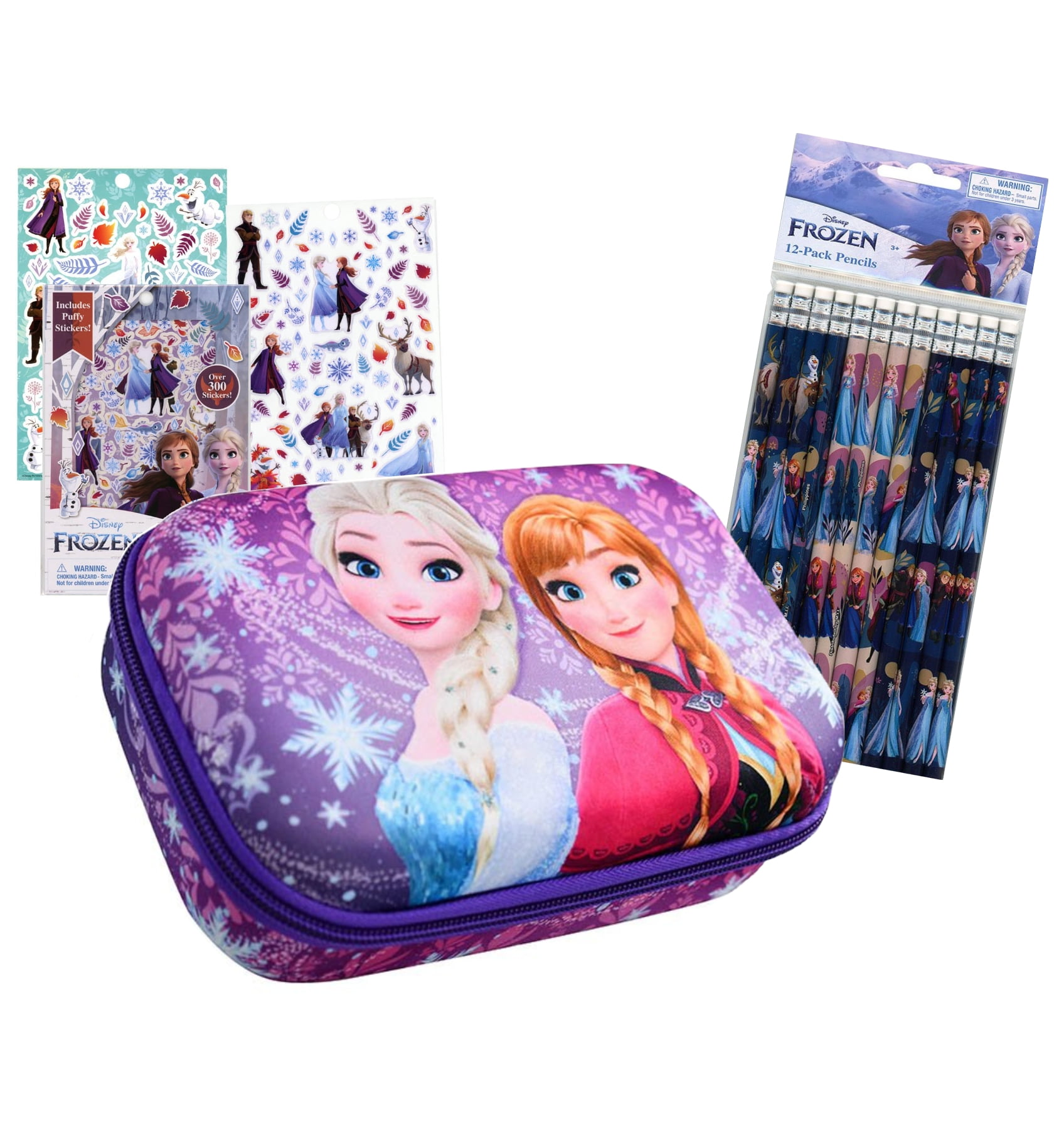 Frozen Pencil Case For Girls Set Frozen Pencil Pouch Bundle with