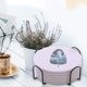 thumbnail image 5 of 6 posavasos para bebidas, posavasos absorbentes con soporte, regalos de inauguración de la casa para nuevo hogar, cumpleaños, inauguración de la casa, decoración de la habitación, fiesta de vacac, 5 of 5
