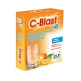 thumbnail image 1 of C-Blast + D Vitamina C, Vitamina D, Complejo B, Zinc y Antioxidantes Polvo Efervescente Sabor Naranja (caja con 10 sobres), 1 of 4
