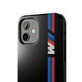 thumbnail image 3 of iPhone Tough Case - M Performance TriColor Stripe Design BMW Racing Car V, 3 of 6