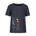 thumbnail image 4 of My Orders Cute Summer Tops for Women, T Shirts Loose Summer Clothes for Women 2025 Vacation Plus Summer Tops for Women Over 50 Tie Front Tank Tops for Women 2025, 4 of 4
