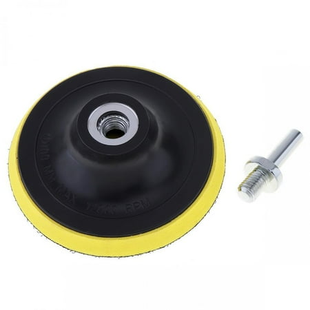 

4in Sanding Disc Self-adhesive Abrasive Pad Polishing Tool Electric Grinder Part