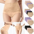 thumbnail image 2 of 4Pcs Underwear For Women High Waisted For Women Underwear Sexy Panties High Cut Underwear Lace Bikini Panties, 2 of 9