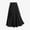Black, variant on Hvot&aat Victorian Long Skirt for Women High Waist Lace Up Vintage A-Line Flowy Gothic Renaissance Colorblock Midi Skirts