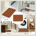 thumbnail image 6 of Pofeuu Fall Buffalo Plaid Print Hem Mat 40x60 - Multipurpose Doormat for Indoor & Outdoor Use - Welcome Your Guests with our Entrance Mat, 6 of 6