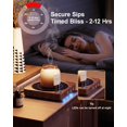 thumbnail image 4 of Taza de café Warmer House Gem, 36 W, pantalla de temperatura, madera, 4 of 7