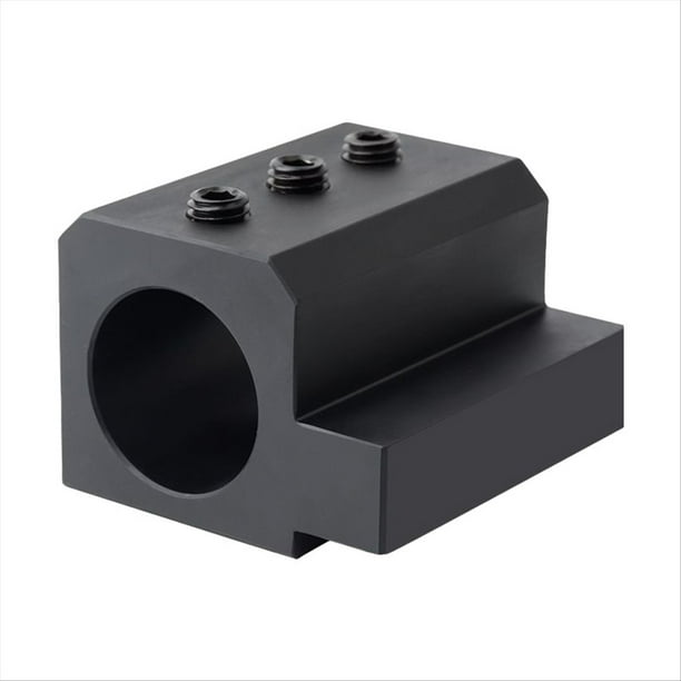 1 pieza SBHA16-20 SBHA para torno CNC, diámetro interior, portaherramientas auxiliar, manguito de guía para orificio interior, manguito de guía.