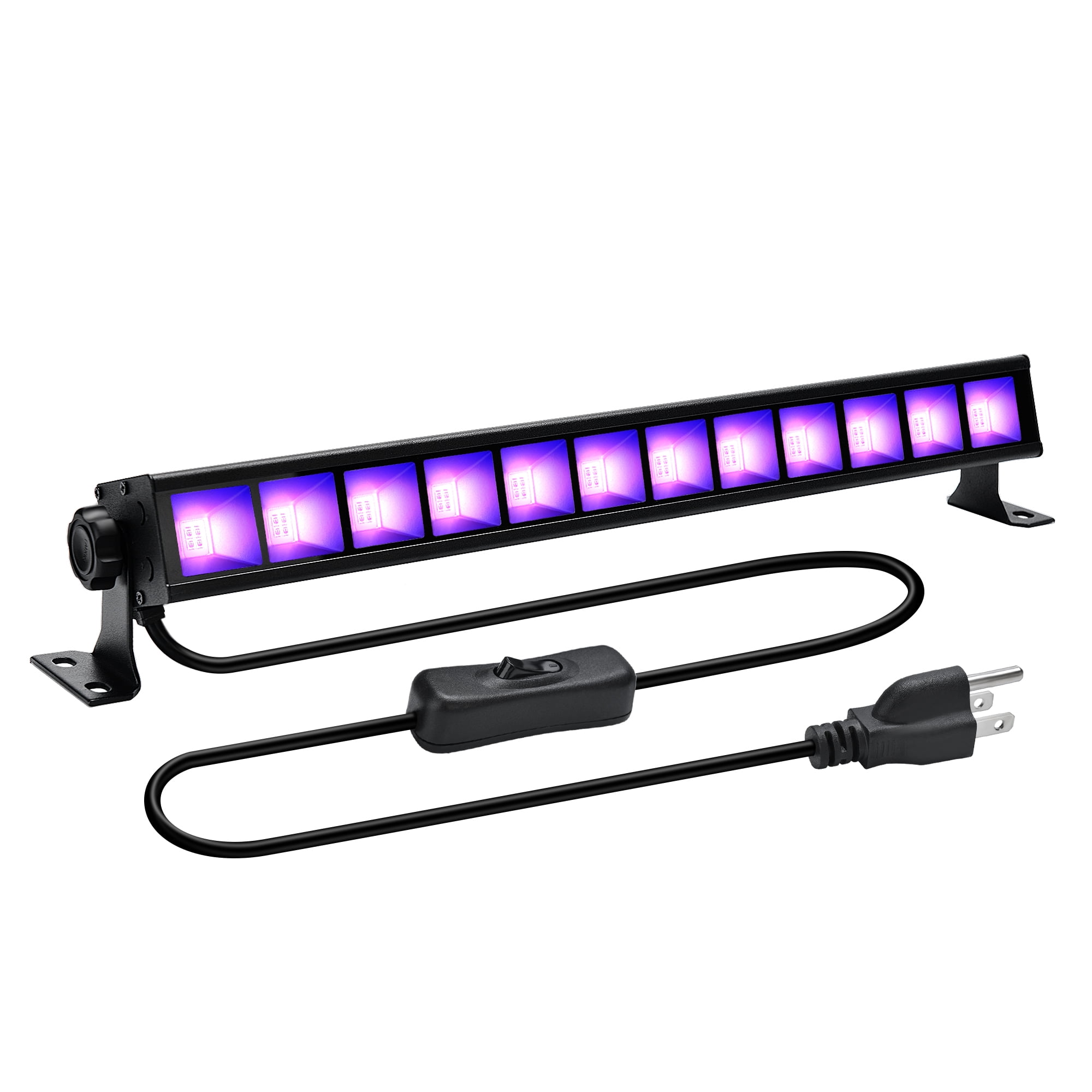 Ontesik 48W LED Black Light Bar, Premium LED Blacklight Flood Light