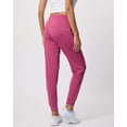 thumbnail image 3 of Real Essentials 3 Pack: Womens Dry-Fit Active Athletic Joggers Yoga Lounge Pants - Drawstring (Available in Plus Size), 3 of 7