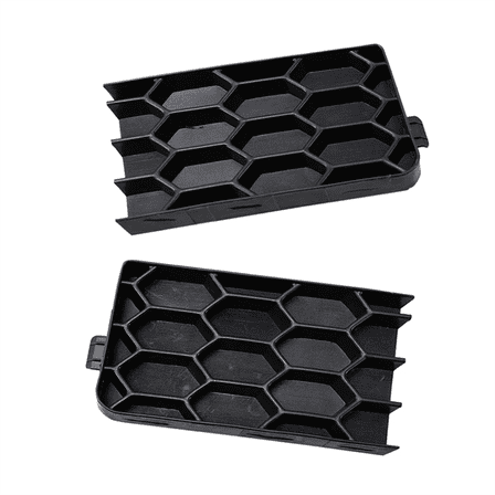 Furulu 2Pcs Front Bumper Fog Light Cover Bezel Grille For Scion Xb 2004-2006