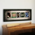 thumbnail image 3 of Personalized Baseball Name Wall Art, Live Previews, Choose Each Photos, Multiple Options, 3 of 6