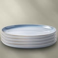 thumbnail image 3 of Corelle® Stoneware Dinner Plates, Nordic Blue, Reactive Glaze, 4-pack, 3 of 3